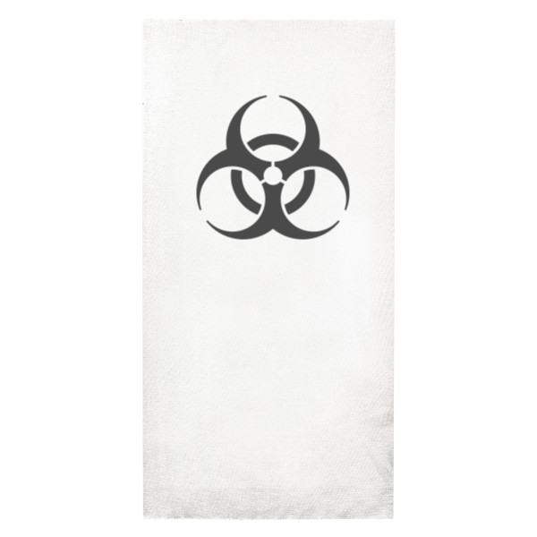 Nákrčník/bandana s potiskem biohazard - nákrčník