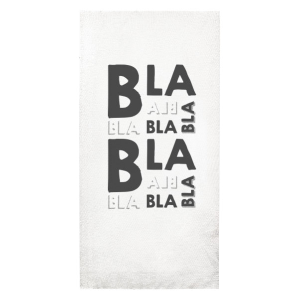 Nákrčník/bandana s potiskem bla3ol
