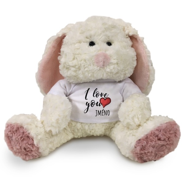 I love you + jméno